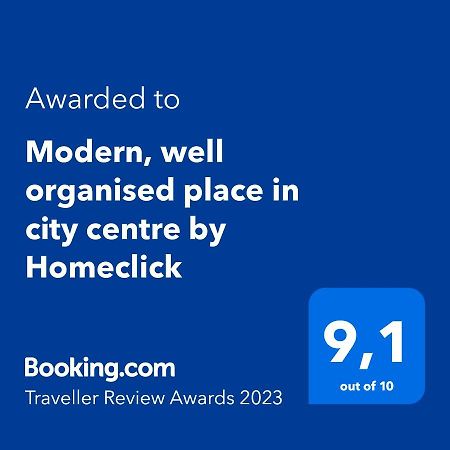 Modern, Well Organised Place In City Centre By Homeclick Cracovia Exterior foto