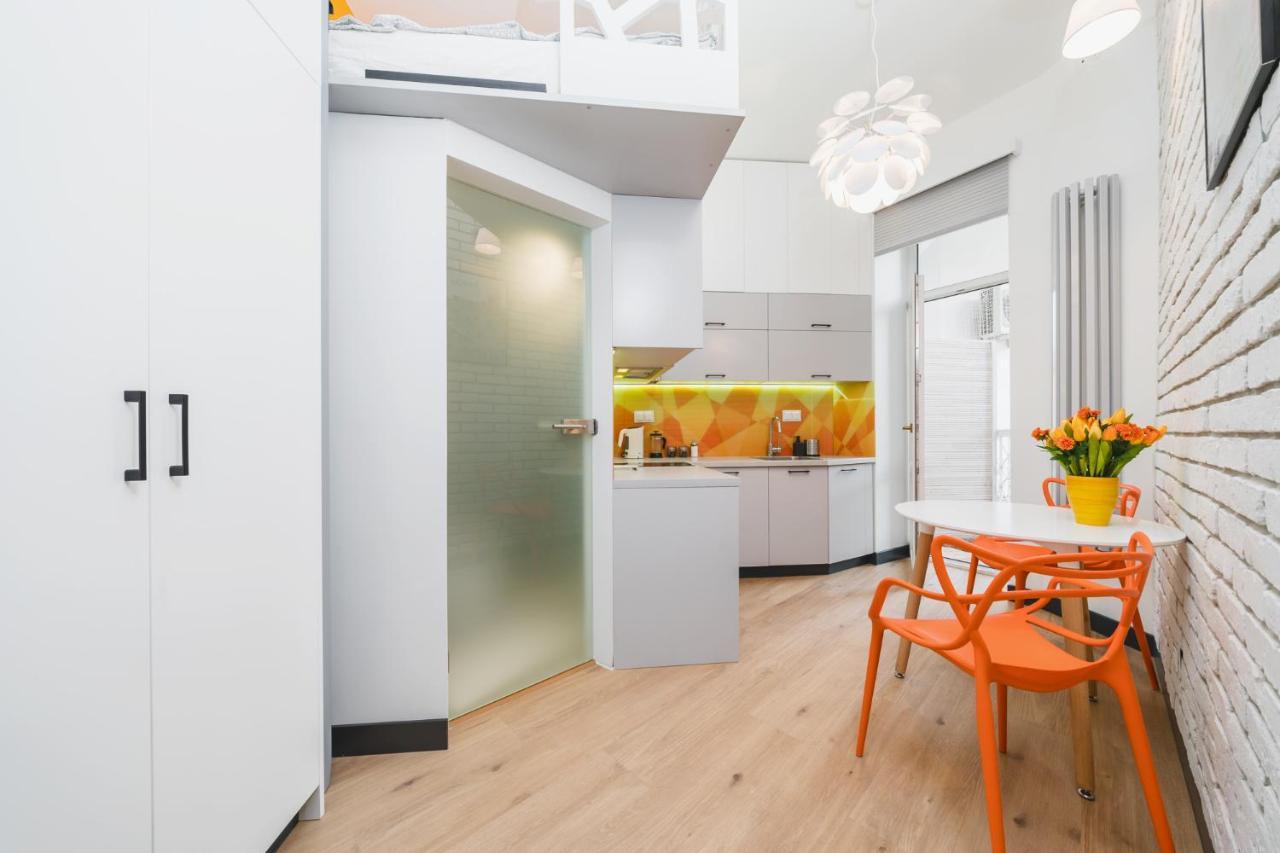 Modern, Well Organised Place In City Centre By Homeclick Cracovia Exterior foto