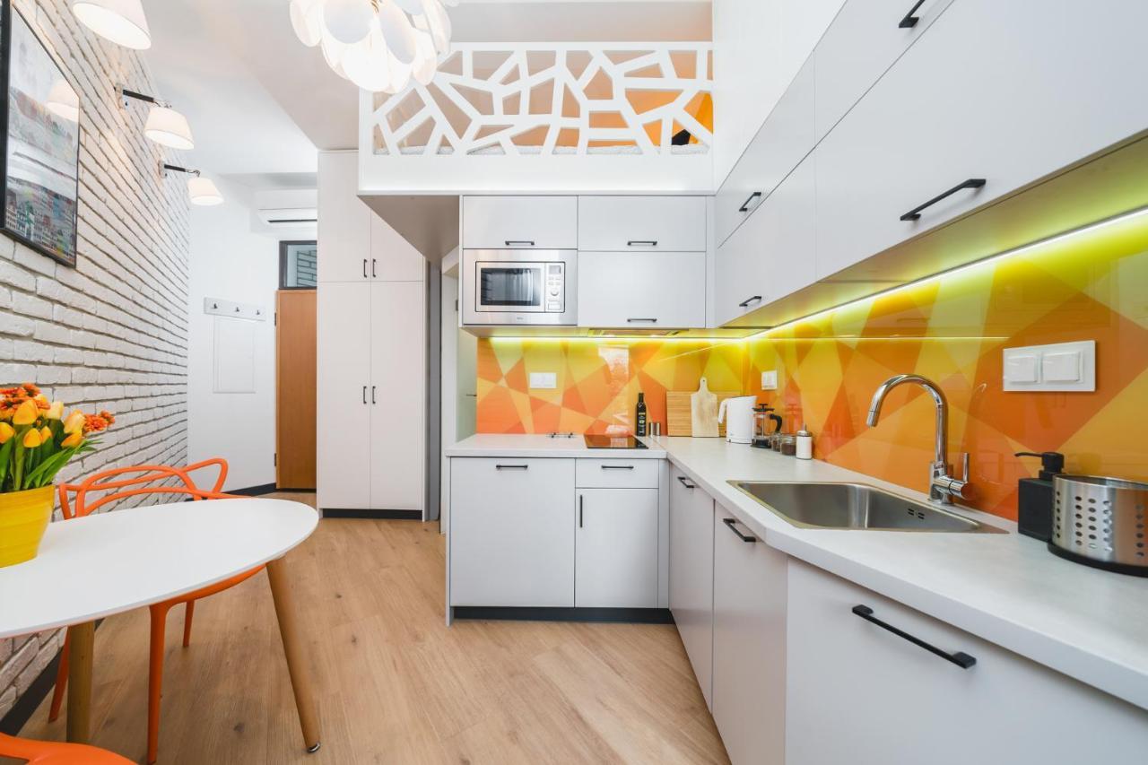 Modern, Well Organised Place In City Centre By Homeclick Cracovia Exterior foto